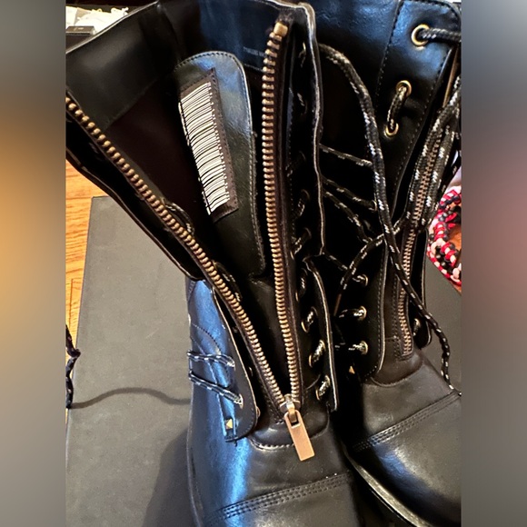 VERSACE JEANS COUTURE combat boots style (NEW) - Picture 13 of 13